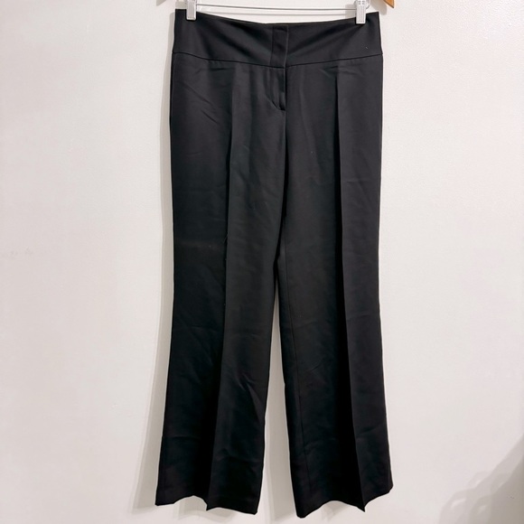 CALVIN KLEIN Women's Wide Leg wool blend Pants Size 8 like new - Picture 1 of 13